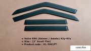 VOLVO 850 (SALOON / ESTATE) 1992 - 1997 = COSMO DOOR VISOR VOLVO COSMO-VISOR