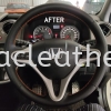 HONDA STREAM STEERING WHEEL REPLACE LEATHER  Steering Wheel Leather