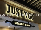 Just You Cafe - Eg Box Up Led Backlit  Eg Box Up Led Backlit  Signboard