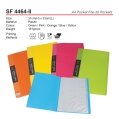 SF 4464-II A4 Pocket Files - 30 Pockets