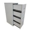 4 Drawer Filing Steel Cabinet FILING CABINET STORAGE OFFICE FURNITURE