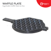 Egg Bubble Waffle Plate Mould Waffle Spare Part Waffle Mold Waffle Maker Plate Sparepart Spare Part Waffle Machine