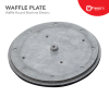 Waffle Round Plate Mould Waffle Spare Part Waffle Mold Waffle Maker Plate Sparepart Spare Part Waffle Machine