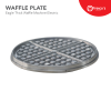 Eagle Thick Waffle Plate Mould Waffle Spare Part Waffle Mold Eagle Waffle Maker Plate Sparepart Spare Part Waffle Machine