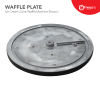 Ice Cream Cone Plate Mould Waffle Spare Part Waffle Mold Waffle Maker Plate Sparepart Spare Part Waffle Machine