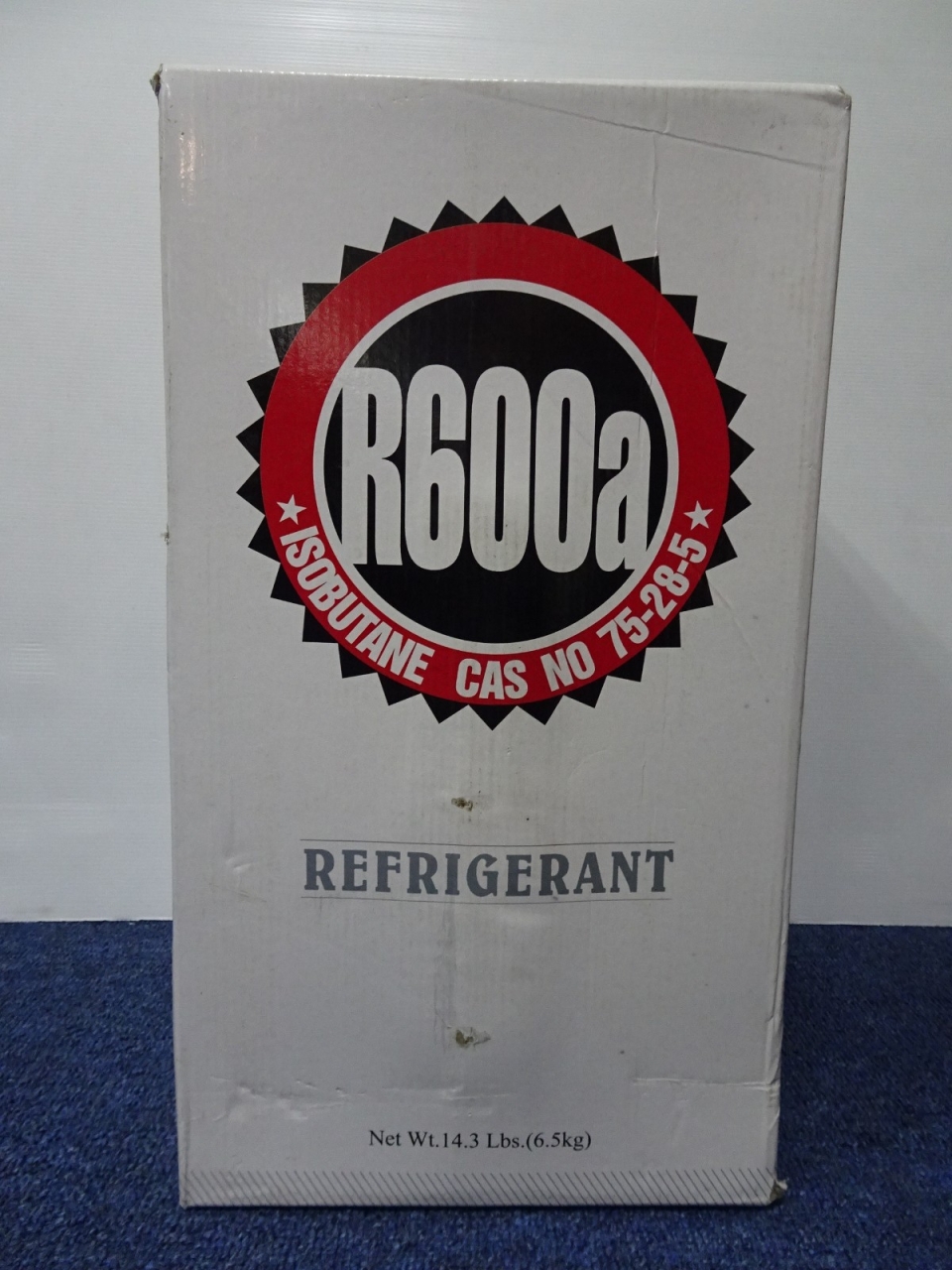 R600A Gas Natural Refrigerants Isobutene For Household