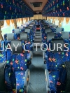 44 Seater Bas Persiaran Tour Bus Rental Executive Tour Bus Rental 
