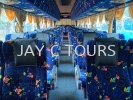 44 Seater Bas Persiaran Tour Bus Rental Executive Tour Bus Rental 