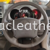 TOYOTA RUSH STEERING WHEEL REPLACE LEATHER  Steering Wheel Leather