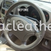 TOYOTA RUSH STEERING WHEEL REPLACE LEATHER  Steering Wheel Leather