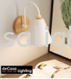 Wall Light C/W Wood Base (W0170) Loft Nordic Wall Light WALL LIGHT