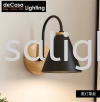 Wall Light C/W Wood Base (W0170) Loft Nordic Wall Light WALL LIGHT