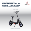 Evo Scooter 1600W 90 165-6.5 Tyre & Tube Spare Part Electric Scooter Bike - Fresco Bike