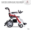 15kg Electric Wheelchair Lightweight SUPER LIGHTWEIGHT ELECTRIC WHEELCHAIR Electric Wheelchair Wheelchair - Fresco Bike