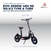 Evo Scooter 2000W 48V 9065-6.5 Tyre & Tube Spare Part Electric Scooter Bike - Fresco Bike