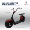 Harley (Tubeless Tyre) 18x9.50-8 225/55.8 Electric Scooter Spare Part Electric Scooter Bike - Fresco Bike