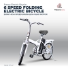 Electric Bike Folding Bicycle 6 Speed 250W Bicycle Electric Bicycle - Fresco Bike