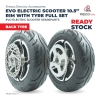 EES-21 Evo Electric Scooter 10.5 Rim With Tyre Full Set Spare parts Spare Part Electric Scooter Bike - Fresco Bike