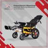Fresco Lie Down Electric Wheelchair Automatic Reclining Wheelchair Electric Wheelchair Wheelchair - Fresco Bike