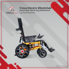 Fresco Lie Down Electric Wheelchair Automatic Reclining Wheelchair Electric Wheelchair Wheelchair - Fresco Bike