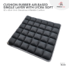 42 x 42cm Wheelchair Cushion Rubber Air-Based Single Layer Lycra Soft Material Anti-Decubitus Inflatable Cushion Accessories Wheelchair - Fresco Bike