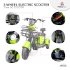 3 Wheel Electric Scooter OKU 3 Seat QQ SCOOTER Scooter Electric Scooter Bike - Fresco Bike