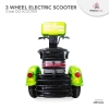 3 Wheel Electric Scooter OKU 3 Seat QQ SCOOTER Scooter Electric Scooter Bike - Fresco Bike