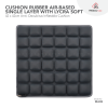 42 x 42cm Wheelchair Cushion Rubber Air-Based Single Layer Lycra Soft Material Anti-Decubitus Inflatable Cushion Accessories Wheelchair - Fresco Bike