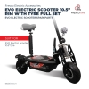 EES-21 Evo Electric Scooter 10.5 Rim With Tyre Full Set Spare parts Spare Part Electric Scooter Bike - Fresco Bike