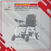 Fresco Electric Wheelchair Lightweight Aluminum Motorized Wheelchair Electric Wheelchair Wheelchair - Fresco Bike