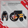 Fresco Electric Wheel Chair Sport Rim / Kerusi Roda Elektrik Electric Wheelchair Wheelchair - Fresco Bike