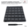 42 x 42cm Wheelchair Cushion Rubber Air-Based Single Layer Lycra Soft Material Anti-Decubitus Inflatable Cushion Accessories Wheelchair - Fresco Bike