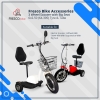 3 Wheel Scooter 6 x 2.50 (64-305) Tyre & Tube Spare Part Electric Scooter Bike - Fresco Bike