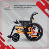 Fresco Electric Wheel Chair Sport Rim / Kerusi Roda Elektrik Electric Wheelchair Wheelchair - Fresco Bike