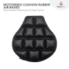 Motorbike Cushion Rubber Air-Based Seat Protection Motorcycle Air Seat Cushion Accessories Wheelchair - Fresco Bike