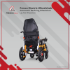 Fresco Lie Down Electric Wheelchair Automatic Reclining Wheelchair Electric Wheelchair Wheelchair - Fresco Bike