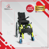 CP Wheelchair Aluminum Adjustable Seat for children Manual Wheelchair Wheelchair - Fresco Bike