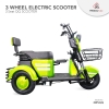 3 Wheel Electric Scooter OKU 3 Seat QQ SCOOTER Scooter Electric Scooter Bike - Fresco Bike