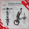 ELECTRIC WHEELCHAIR TO MANUAL WHEELCHAIR FRONT CONNECT SCOOTER Scooter Electric Scooter Bike - Fresco Bike