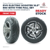 EES-21 Evo Electric Scooter 10.5 Rim With Tyre Full Set Spare parts Spare Part Electric Scooter Bike - Fresco Bike