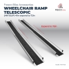 Telescopic Aluminium Wheelchair Ramp 150kg Cap each pair 41 x 7.5in Ramp Wheelchair - Fresco Bike