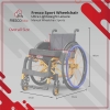 Fresco Sport Wheelchair Ultra Lightweight Leisure Manual Manual Wheelchair Wheelchair - Fresco Bike