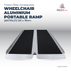 Wheelchair Aluminium Ramp Portable (Antislip) 120 X 76cm Ramp Wheelchair - Fresco Bike