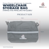 Wheelchair Backpack Wheelchair Storage Bag Accessories Wheelchair - Fresco Bike