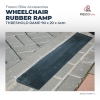 Wheelchair Rubber Threshold Ramp 90 x 20 x 4cm Ramp Wheelchair - Fresco Bike