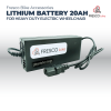 Battery Lithium 24V20AH Electric Wheelchair Battery Replacement Best Wheelchair Spare Part Wheelchair - Fresco Bike