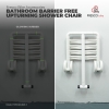 Bathroom Barrier Free Upturning Shower Chair Bathroom Accessories Wheelchair - Fresco Bike