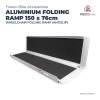 Wheelchair Aluminium Ramp Portable (Antislip) 150 X 76cm Ramp Wheelchair - Fresco Bike