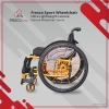 Fresco Sport Wheelchair Ultra Lightweight Leisure Manual Manual Wheelchair Wheelchair - Fresco Bike