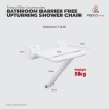 Bathroom Barrier Free Upturning Shower Chair Bathroom Accessories Wheelchair - Fresco Bike